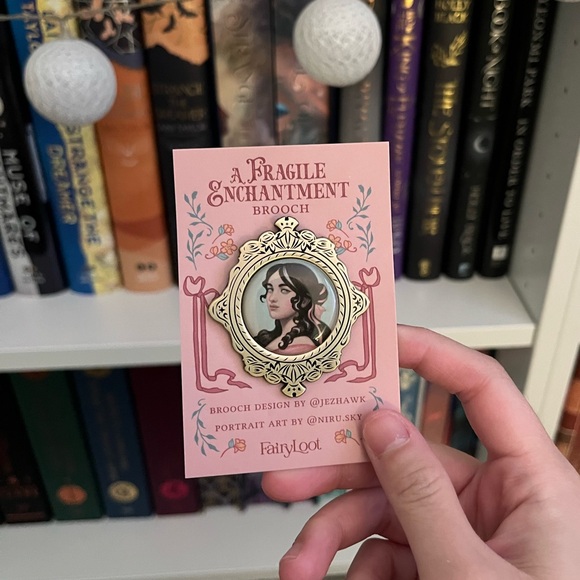 OwlCrate + Fairyloot Editions of A Fragile Enchantment - Picture 7 of 7